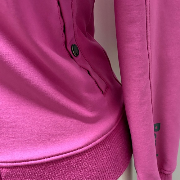 Bench Pink Hooded Jacket - Picture 4 of 8